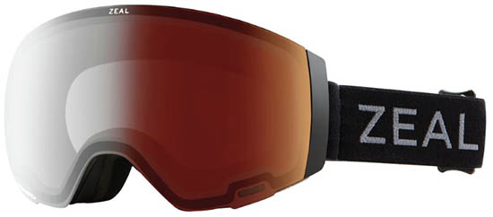 Zeal Portal Polarized Photochromic ski goggles